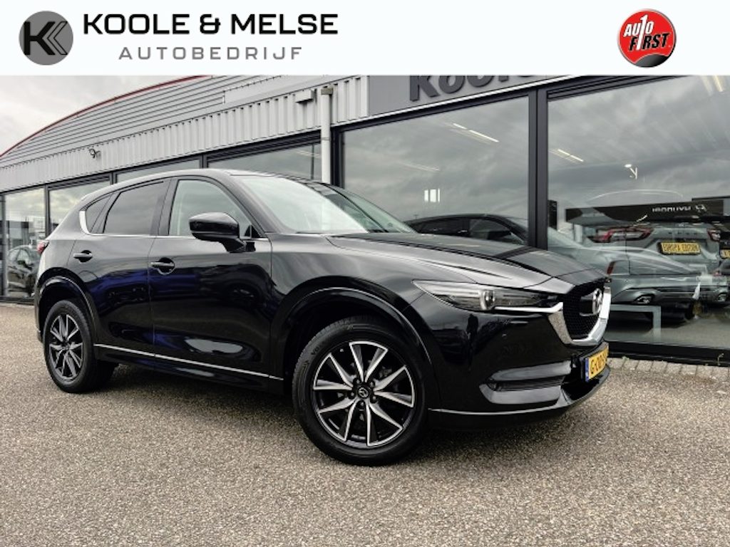 Mazda CX-5 2.0 SKYACTIV-G 165pk 2WD GT-Luxury , Trekhaak