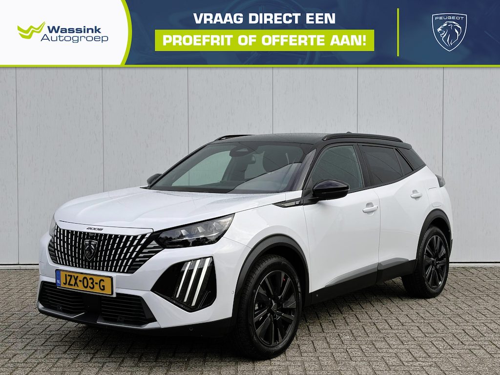 Peugeot e-2008 EV GT Avantage 54 kWh SOH 99% I 18 Inch I Navigatie | Camera voor & achter | CarPlay | Keyless |