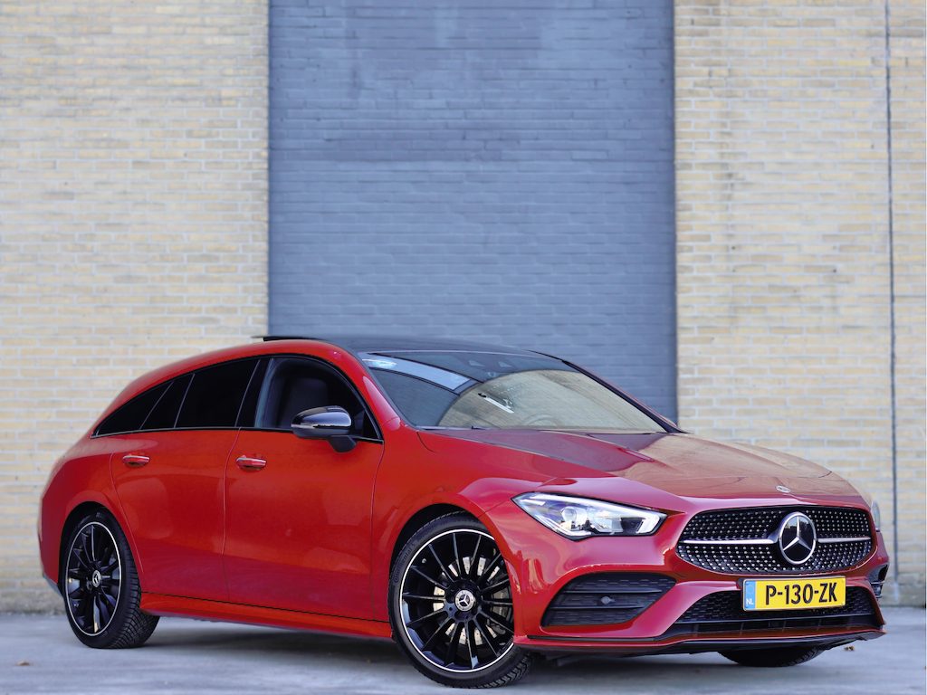 Mercedes-Benz CLA Shooting Brake 200 AMG Line | Pano | Nightpakket | 19” AMG | Carplay |