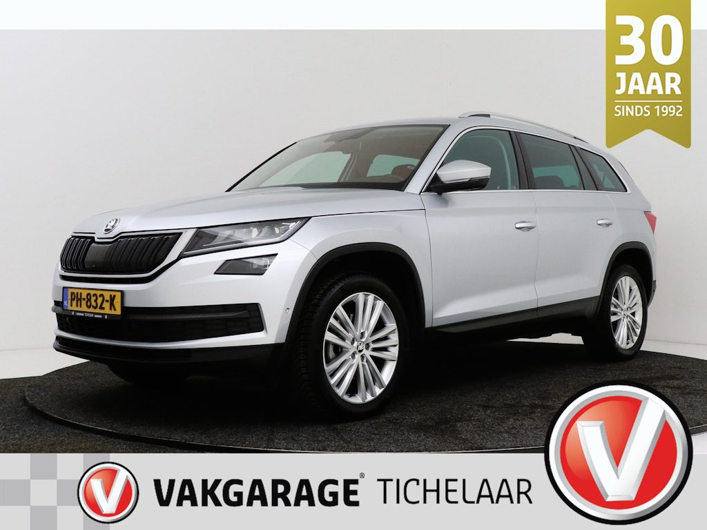 Skoda Kodiaq 1.4 TSI ACT Style Business 7p. | Uitklap Trekhaak | CarPlay | Stoelverwarming | Camera | Canton Audio |