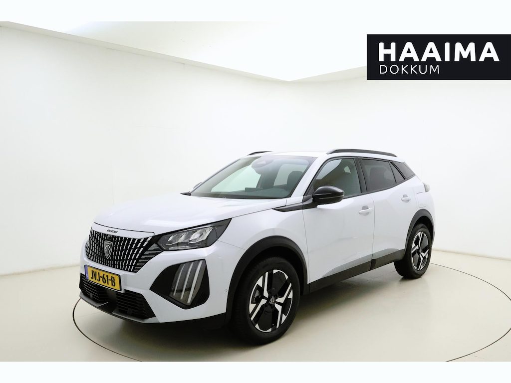 Peugeot 2008 1.2 Hybrid 145 Allure | Apple carplay/Android auto | Navigatie | Keyless entry | Adaptive cruise | Camera voor + achter |