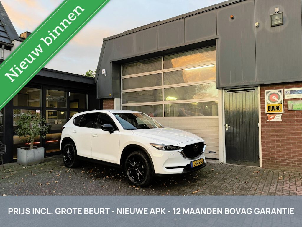 Mazda CX-5 2.0 SkyActiv-G 165 Sportive TH/KEYLESS *ALL-IN PRIJS*