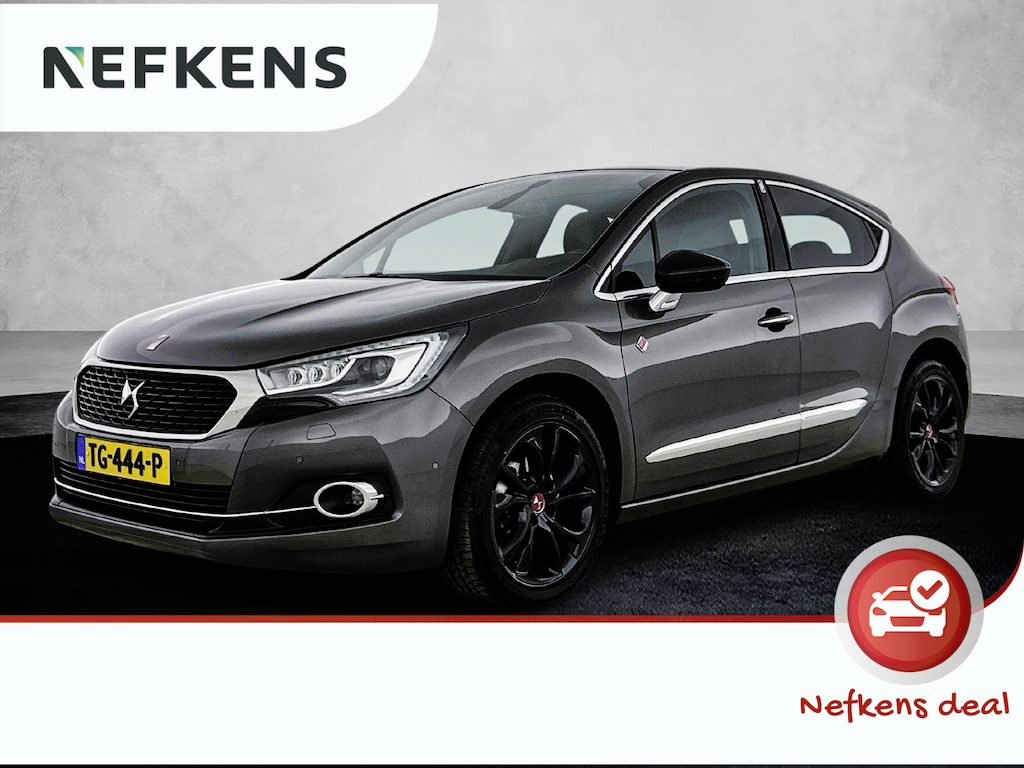 DS 4 1.2 130pk Performance Line | Trekhaak | Navigatie | Apple Carplay/Android Auto | Camera | Climate Control | Cruise Control | 18"LMV |
