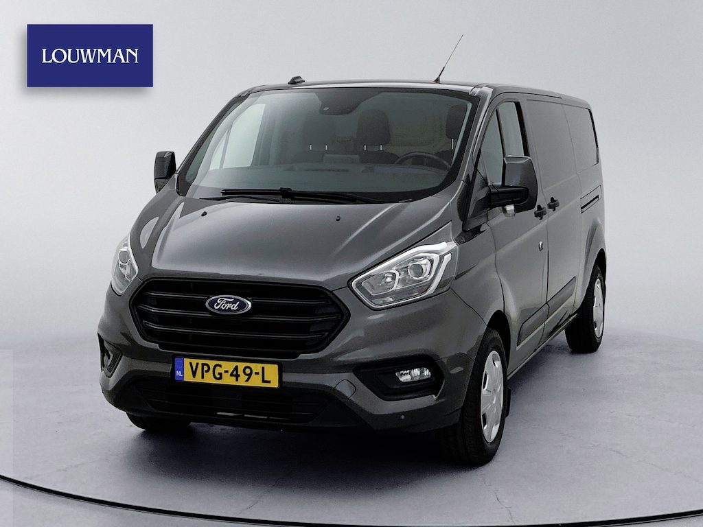 Ford Transit Custom 320 2.0 TDCI L2H1 130pk 2x schuifdeur Sync Magnetic grey Trekhaak Camera