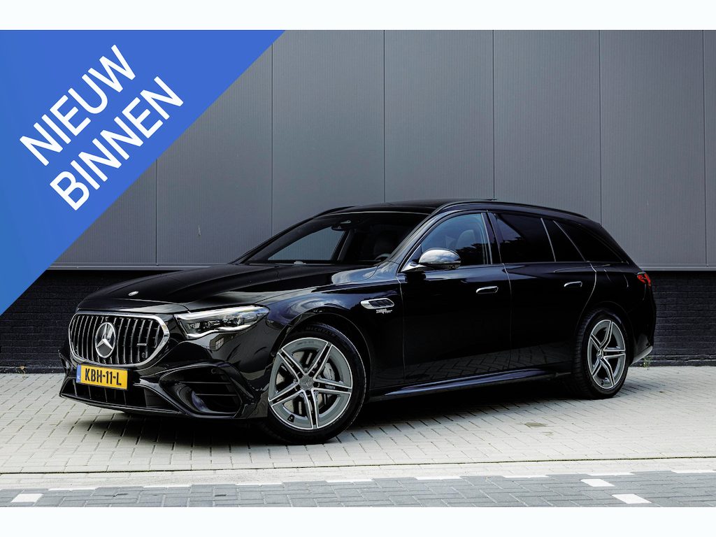Mercedes-Benz E-klasse 53 AMG 4MATIC+