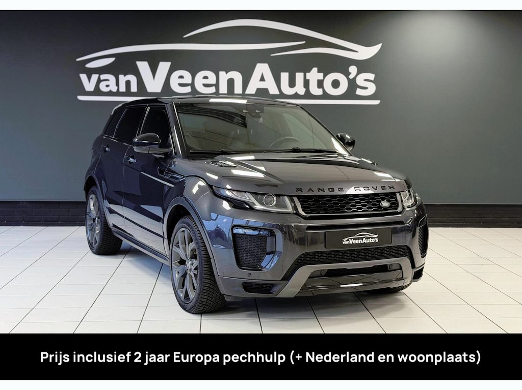 Land Rover Range Rover Evoque 2.0 Si4 HSE Dynamic