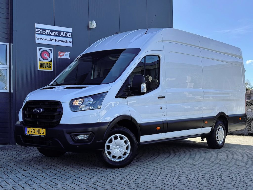 Ford Transit 350 2.0 TDCI L4H3 130pk Trend RWD | Navi | 360 Camera | Adapt. Cruive | CarPlay | BLIS | Express Line | Winterpack