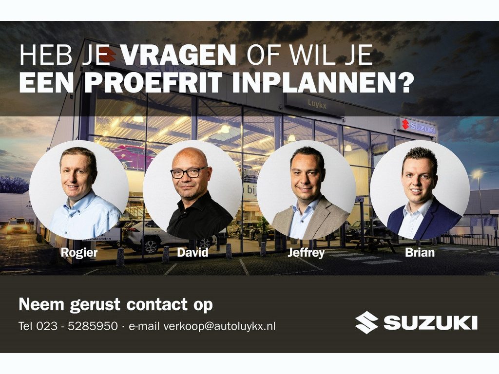 Suzuki Swift 1.0 Stijl Smart Hybrid | Navigatie | Adaptieve Cruise Control | Dakspoiler