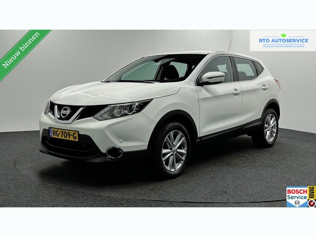 Nissan Qashqai 1.2 Acenta TREKHAAK ECC LM CRUISE 104000KM.