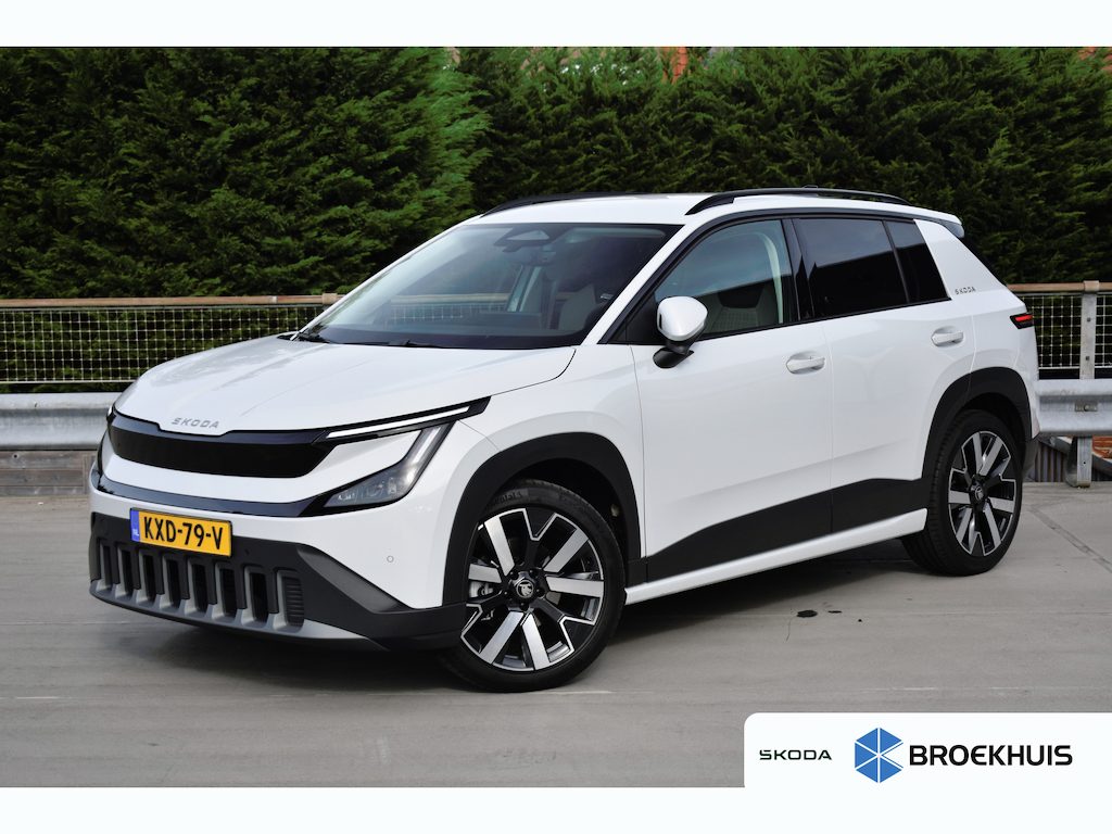 Skoda Epiq Hero | Camera | Parkeersensoren | Fabrieksnavigatie | Metallic Lak | Dode-hoek waarschuwing | VERLENGDE GARANTIE!