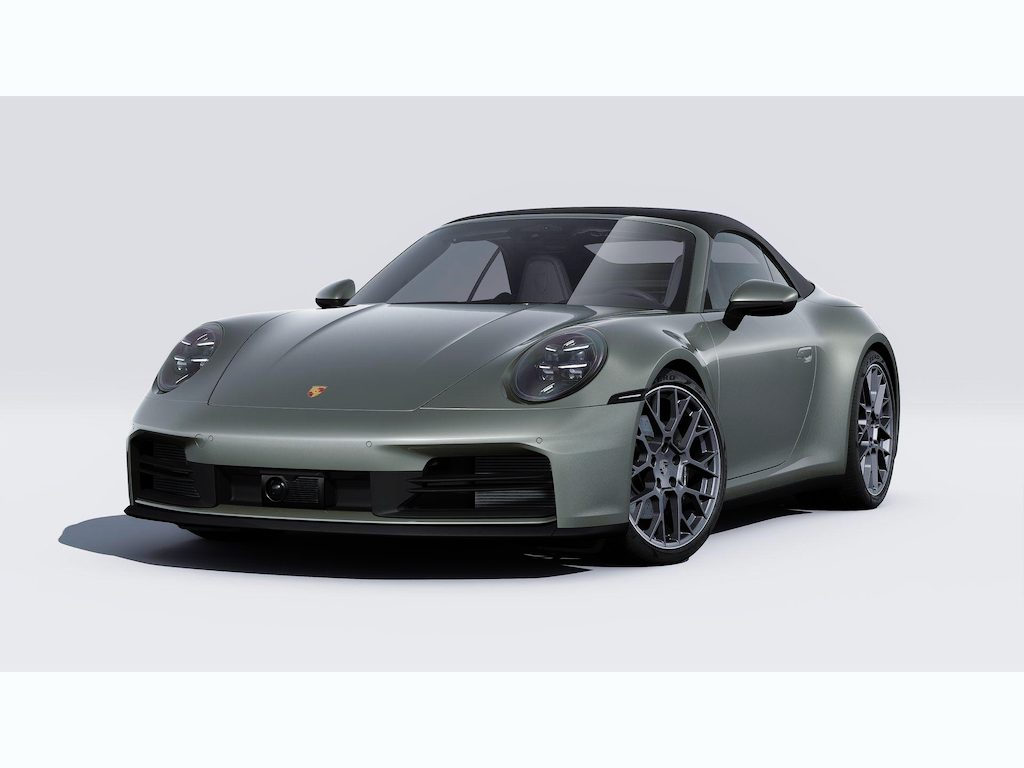 Porsche 911 Carrera Cabriolet