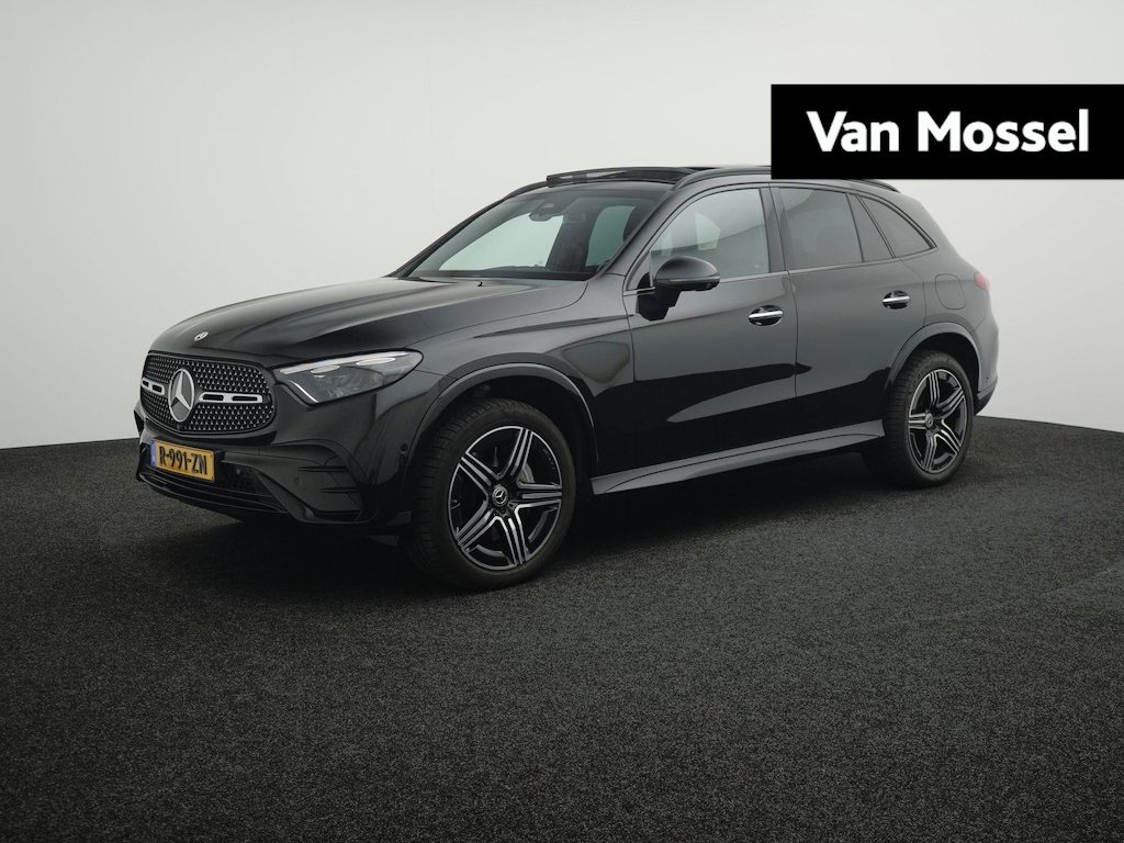 Mercedes-Benz GLC 300e 4MATIC AMG Line | LEDEREN BEKLEDING | MATRIX/LED VERLICHTING | STOELVERWARMING | 360 CAMERA | AMG-STYLING | 12 MAANDEN BOVAG GARANTIE |