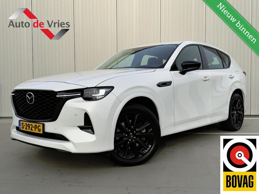 Mazda CX-60 2.5 e-SkyActiv PHEV Homura|Trekhaak|NL-Auto