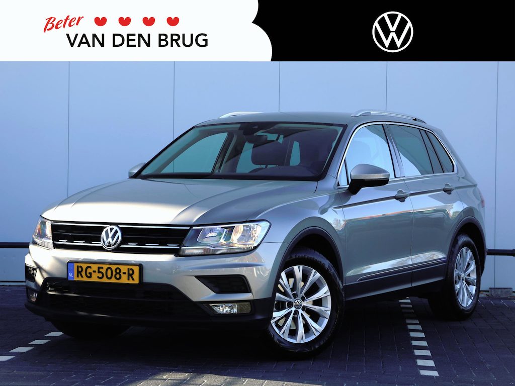 Volkswagen Tiguan 1.4 TSI Comfortline Business 125pk | Eerste eigenaar | Navigatie | Stoelverwarming | Trekhaak | Cruise control | DAB+ | Lichtmetalen velgen | Climate control |