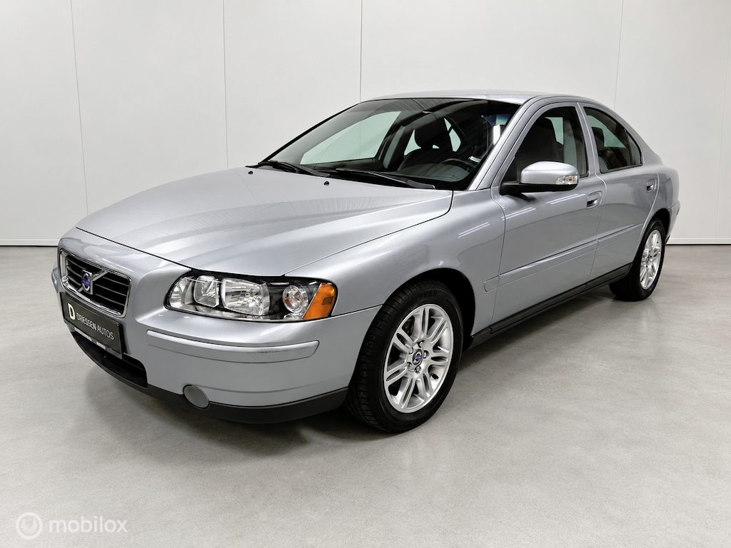 Volvo S60 2.4 Edition I UNIEKE KILOMETERSTAND