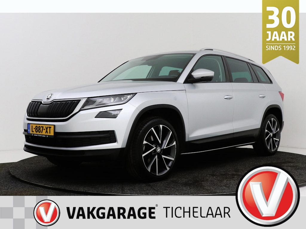Skoda Kodiaq 1.5 TSI Business Edition | Uitklap Trekhaak | CarPlay | Camera | Org NL | Canton Audio | 20" Velgen |