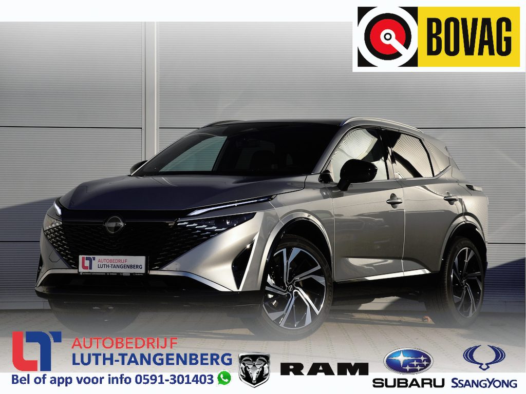 Nissan Qashqai 1.3 MHEV Xtronic Tekna Plus |