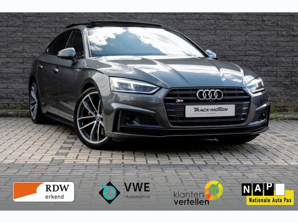 Audi A5 Sportback 3.0 TFSI S5 quattro Pro Line FULL OPTIONS!