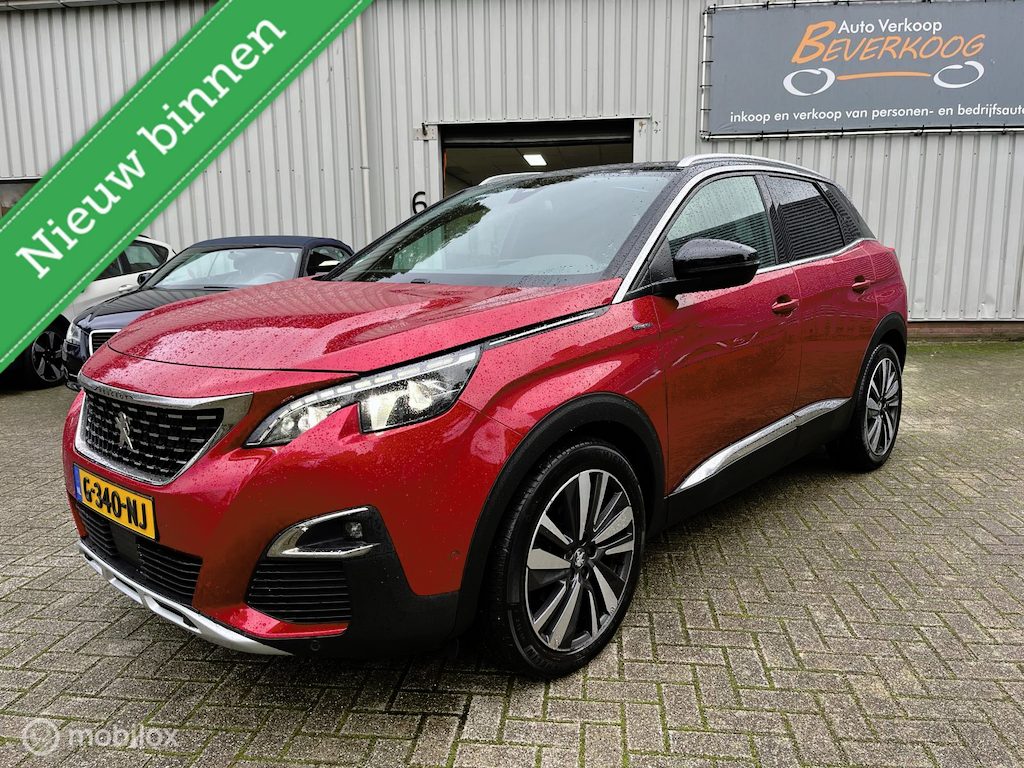 Peugeot 3008 1.2 PureTech GT Line