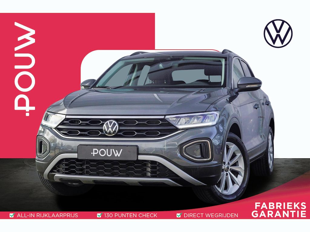 Volkswagen T-Roc 1.0 TSI 115pk Life Edition | Achteruitrijcamera | Apple Carplay & Android Auto | Climatronic