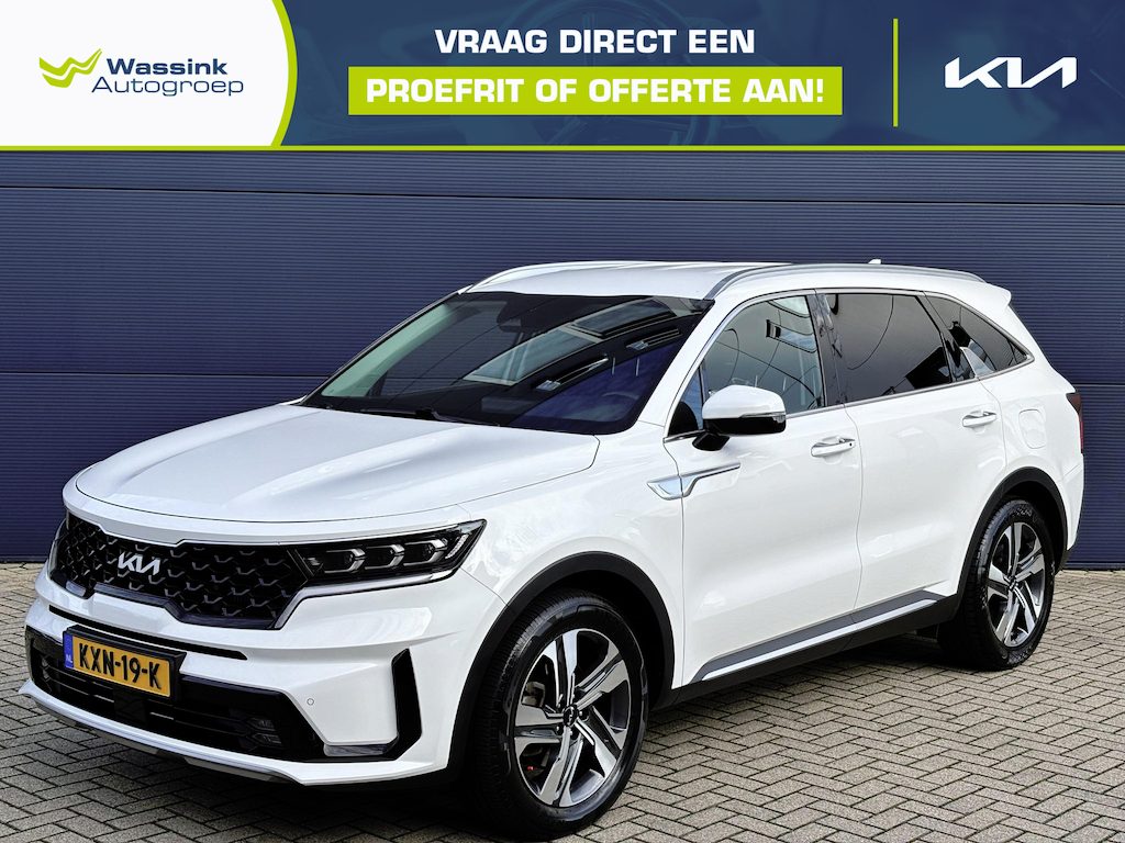 Kia Sorento 1.6 T-GDI Plug-in Hybrid 4WD DynamicPlusLine 7p. 265pk | Bose | Navigatie | Stoelverwarming |