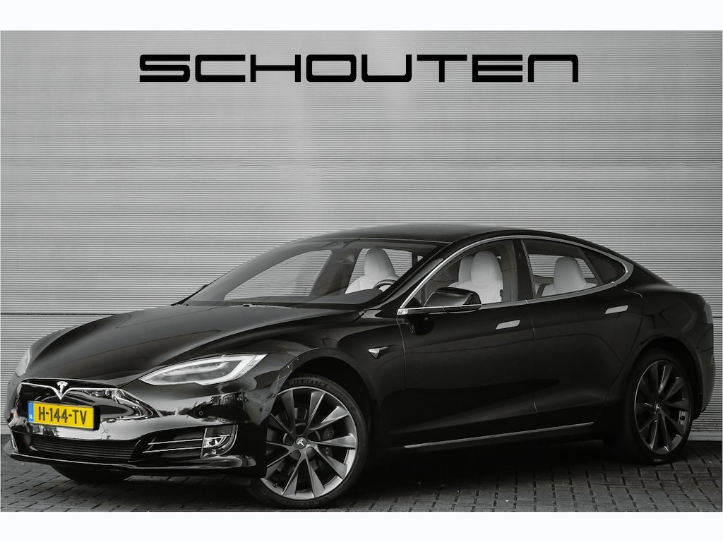 Tesla Model S Long Range Pano Autopilot 21"