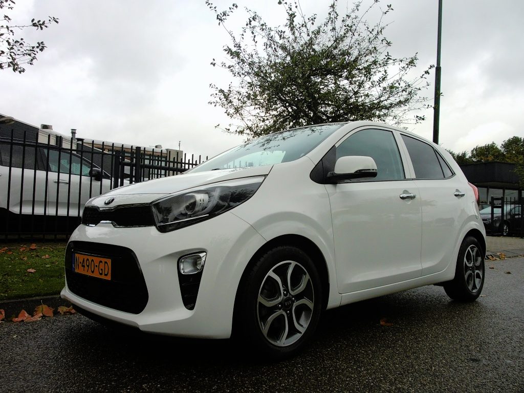 Kia Picanto 1.0 DPi AMT 67pk 4-zits Dynamic Plus Line 5.397 KM NL-Auto Navi Clima PDC Cruise LM Apple Carplay