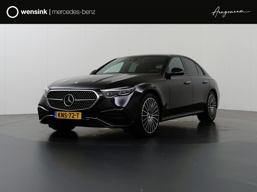 Mercedes-Benz E-klasse 300e Sport Edition | Panoramaschuifdak | Night | Premium Plus | Rijassistentiepakket plus | Stoel-ventilatie |