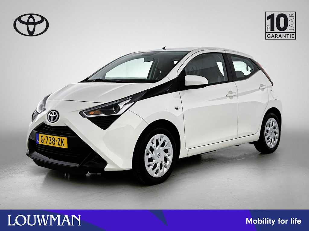 Toyota Aygo 1.0 VVT-i x-play limited | BTW Voertuig | Dealer onderhouden |  Apple Carplay/Android auto | Airco | achteruitrijcamera |