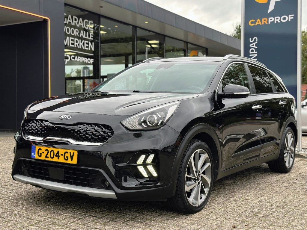 Kia Niro Hybrid 1.6 GDI Hybrid DynamicLine Trekhaak - 18 LM - Allseasonbanden