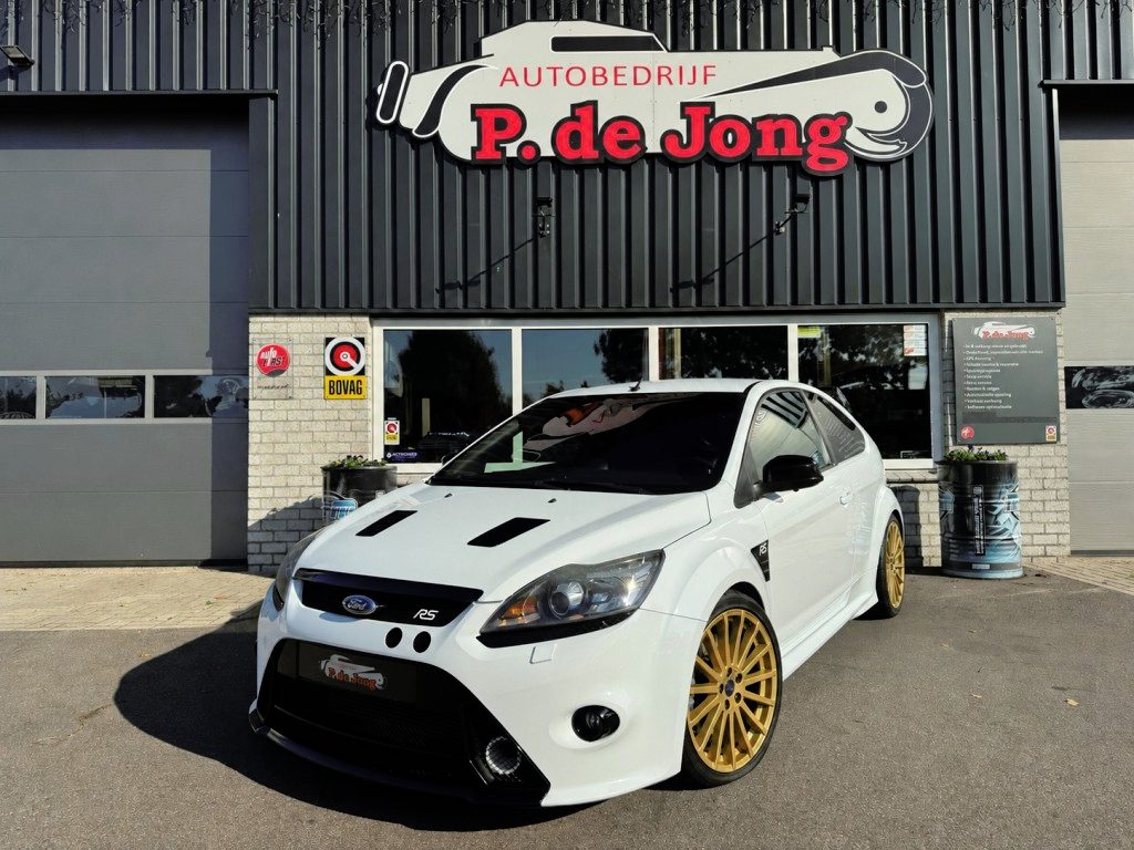 Ford Focus 2.5 Turbo RS 5 cilinder Keyless Winterpakket Carplay Recaro