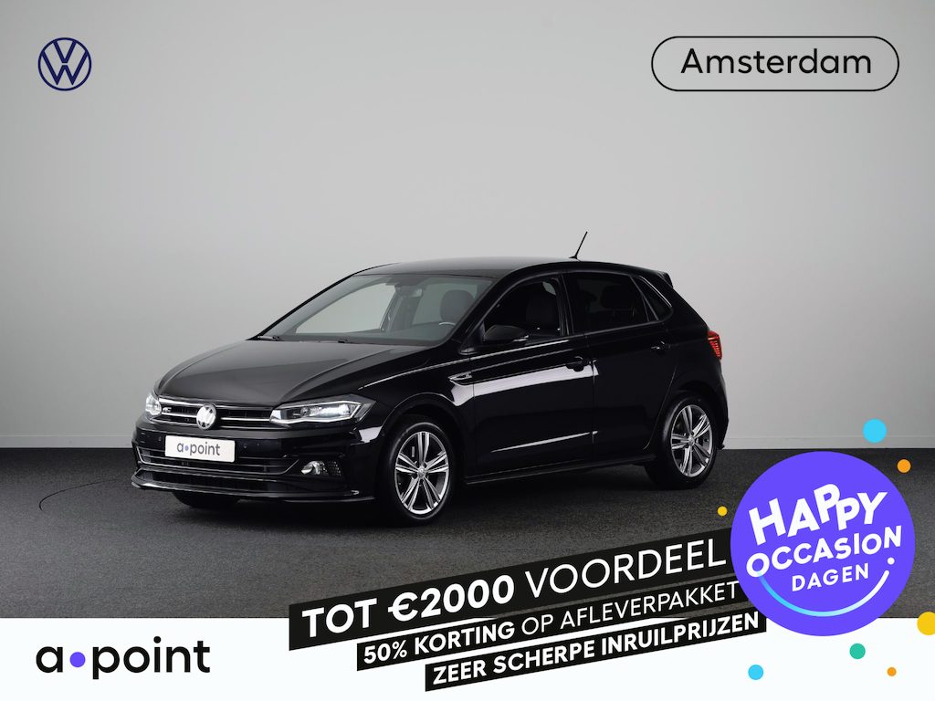 Volkswagen Polo 1.5 TSI Highline Business R 150 PK | Automaat (DSG) | Navigatie | Digitaal dashboard | Led | Parkeersensoren