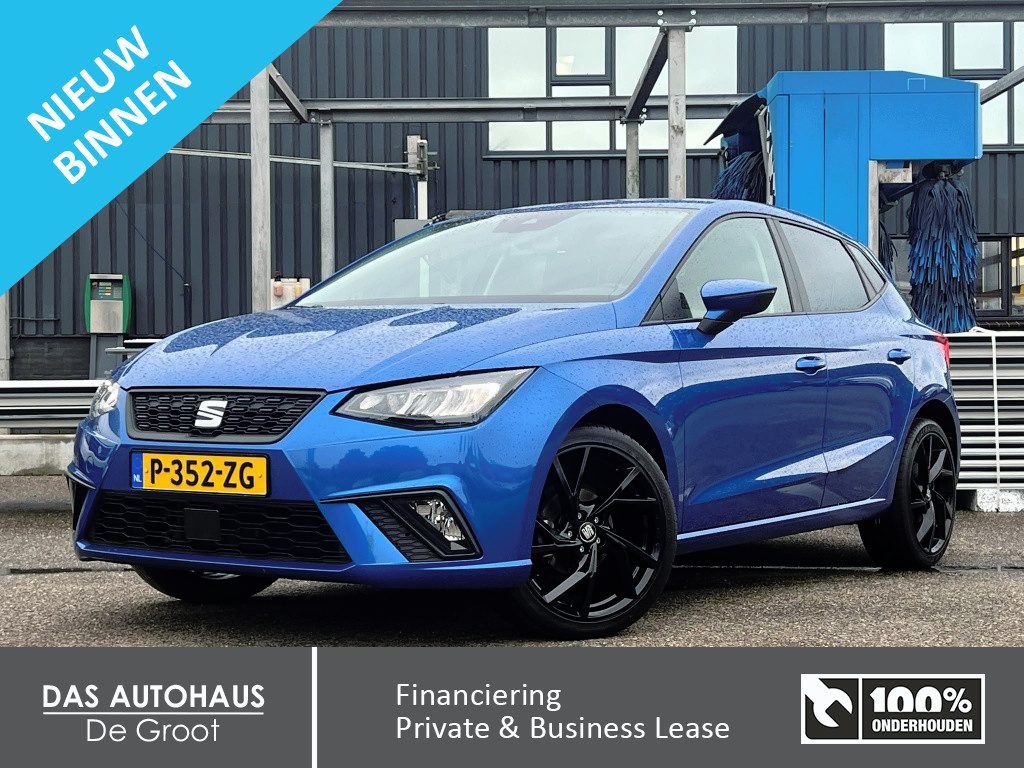 SEAT Ibiza 1.0TSI 95pk Style | Carplay | DAB+ | LED | Cruise