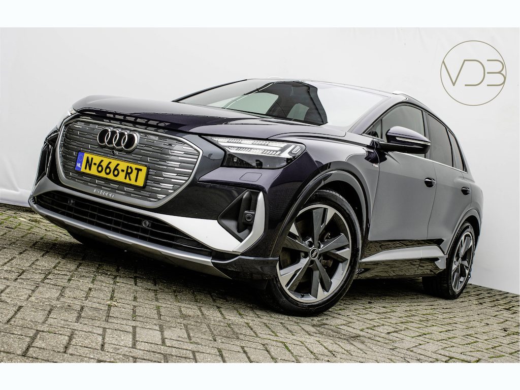 Audi Q4 e-tron 40 SOH 92% S-Line Launch edition Advanced 77 kWh