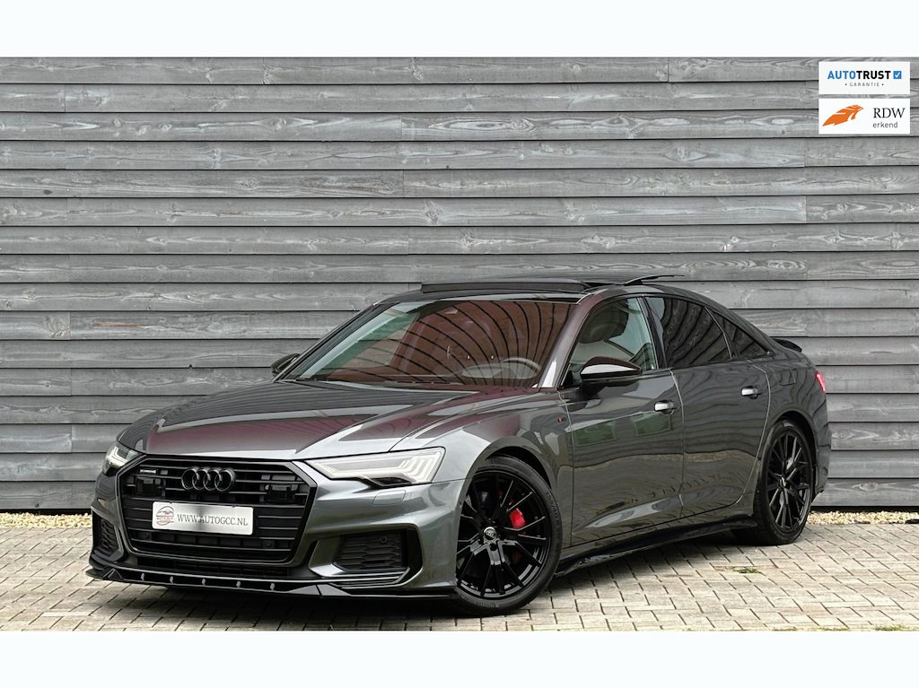 Audi A6 Limousine 55 TFSI E QUATTRO COMPETITION S-LINE PANO HUD BTW VIRTUAL KEYLESS