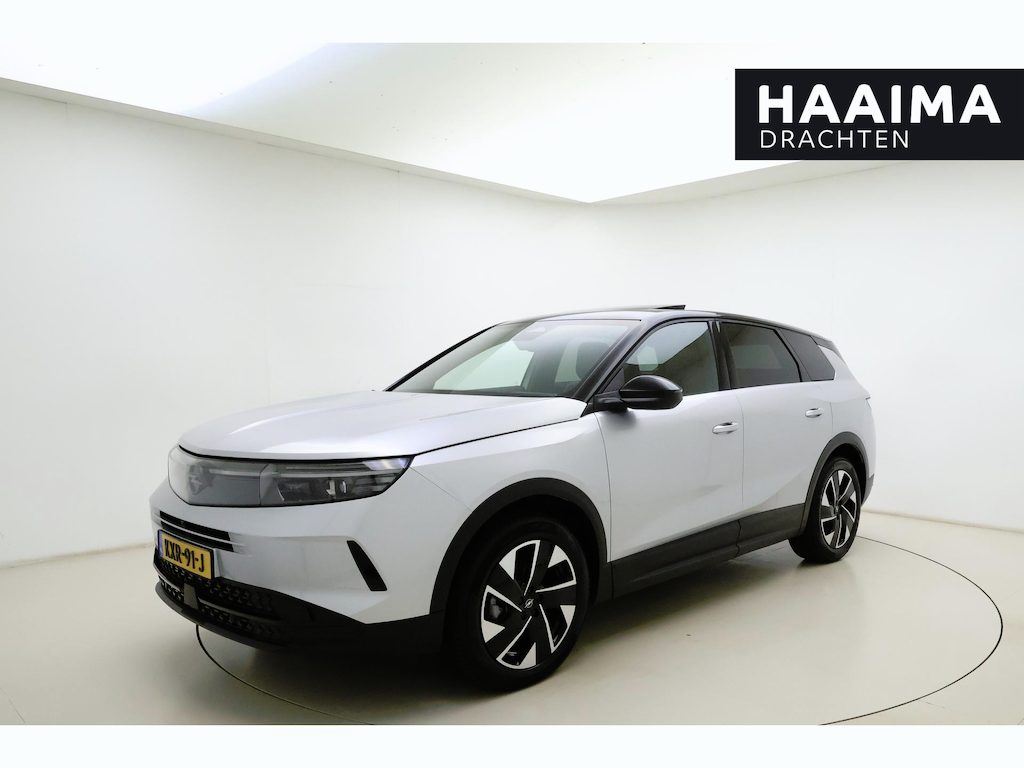 Opel Grandland 1.2 Turbo Hybrid GS | Panorama dak | FOCAL Audio | Adaptive Cruise Control | Head Up Display | Camera | Matrix LED | Stoel-/Stuur-/Ruitverwarming |