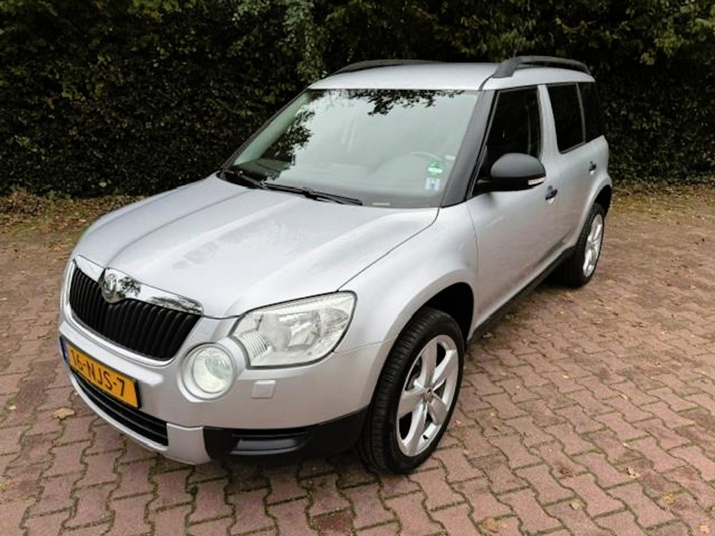 Skoda Yeti 1.2 TSI Active Plus Airco/Nieuwe apk