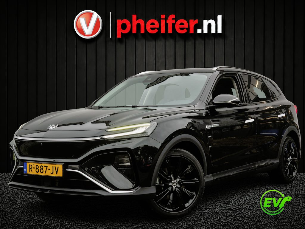 MG Marvel R Luxury 70 kWh SOH 95% Trekhaak/ Leer/ Navigatie/ 360 Camera/ Carplay/ Warmtepomp/ Stoelverwarming