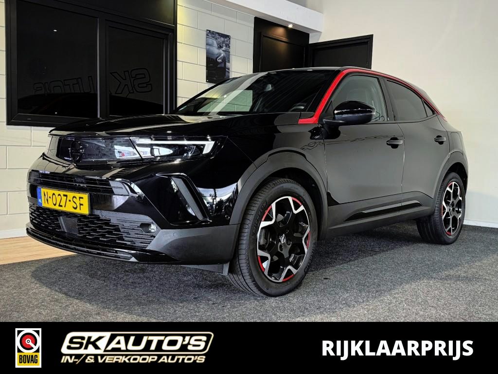 Opel Mokka 1.2 GS LINE l NAP l CARPLAY l CAMERA l ADAP CRUISE l CLIMA l