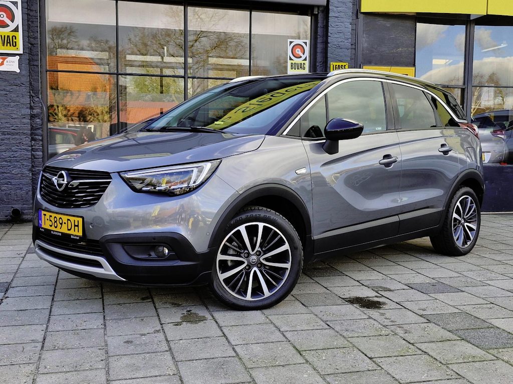 Opel Crossland X 1.2 Turbo Innovation Automaat Trekhaak | PANORAMADAK | Park. Camera + Sens.| Navi | Tel | Carplay | Android