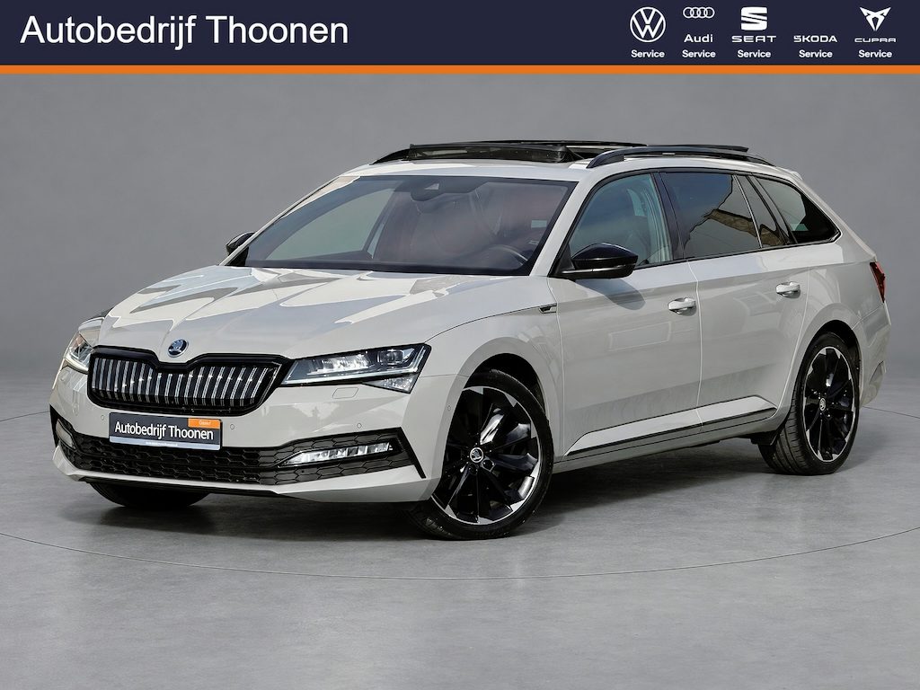 Skoda Superb Combi 1.4 TSI iV Sportline Business | trekhaak | Pano | Keyless
