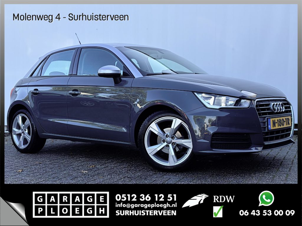 Audi A1 Sportback 1.0 TFSI Cruise PDC Two-Tone Nav/Cruise Led Pdc Bluetooth Uitstraling!