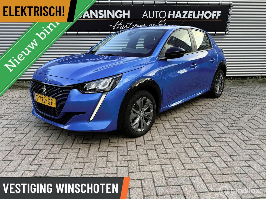 Peugeot e-208 EV Active Pack 50 kWh | 360KM WLTP | Clima | Navi | Apple Carplay/Android Auto |