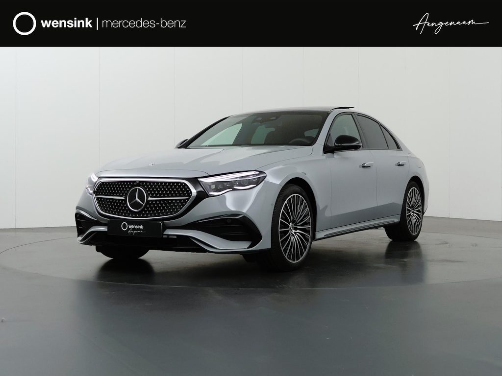 Mercedes-Benz E-klasse 300e Sport Edition | Premium Plus pakket | Panoramaschuifdak | Superscreen | Nightpakket | Rijassistentiepakket Plus | Stoelventilatie | Head-up display | Burmester
