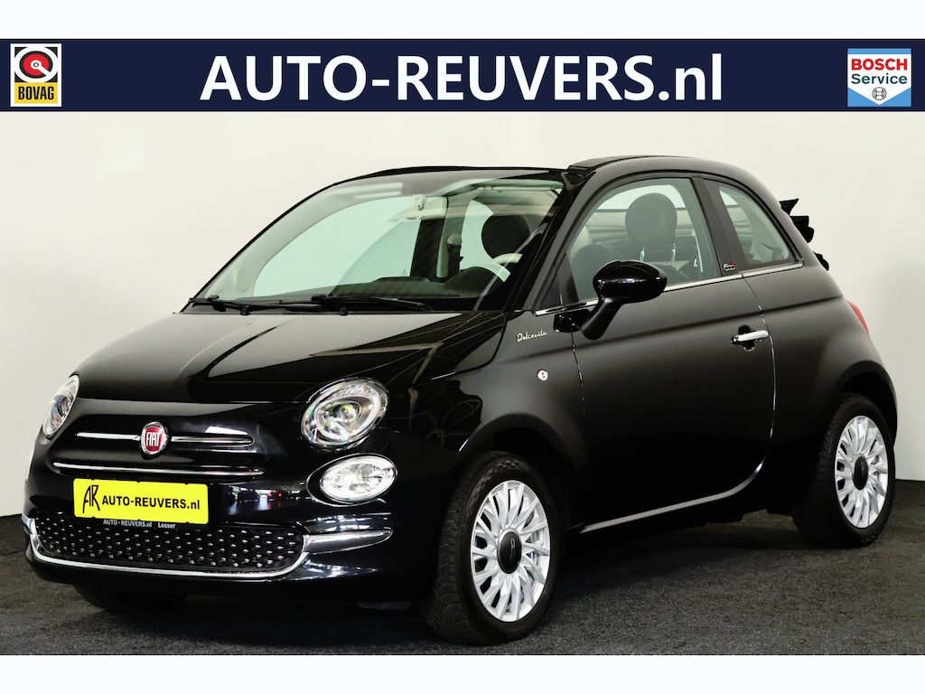 Fiat 500C 1.0 Hybrid Dolcevita / Opendak / Leder / Cruisecontrol / Clima