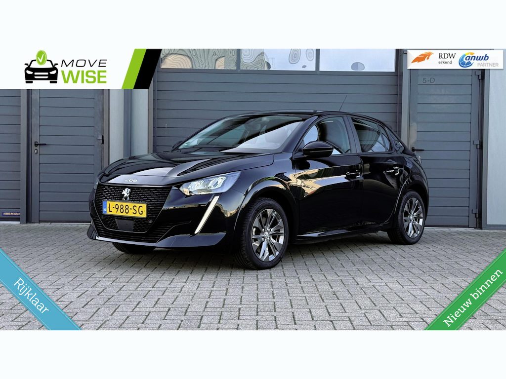 Peugeot e-208 EV Active Pack 50 kWh | Elektrisch 🔋| 2021 | Dealeronderhouden | Cruise | Carplay | Automaat | 5 Deurs |