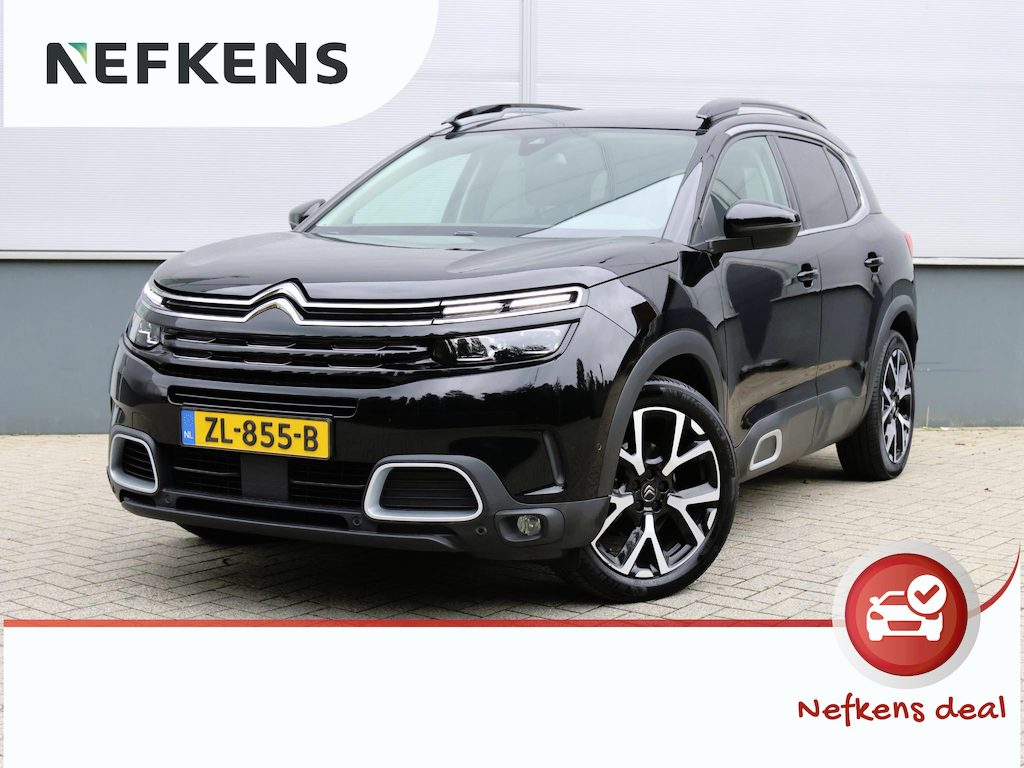 Citroën C5 Aircross 1.6 180pk Automaat Shine | Leder | Navigatie | Camera | Adaptive Cruise Control | 1500kg trekgewicht