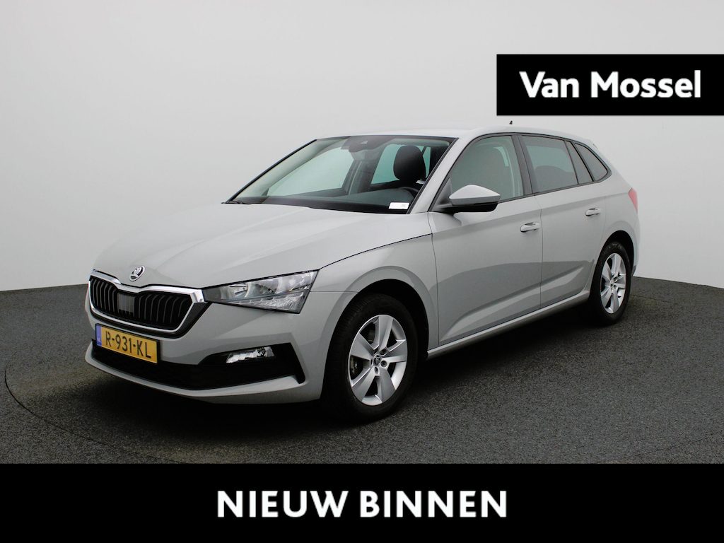 Skoda Scala 1.0 TSI Ambition | Climate Control | Apple Carplay / Android Auto | Lichtmetalen Velgen |