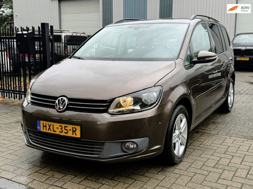 Volkswagen Touran 1.2 TSI Highline BlueMotion Navi PDC Clima Cruise!