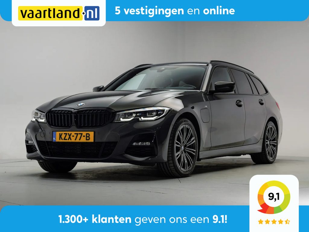 BMW 3-Serie Touring 320e M Sport Shadow [ SoH 88,5% | Stoelverwarming Live-cockpit prof. Trekhaak ]